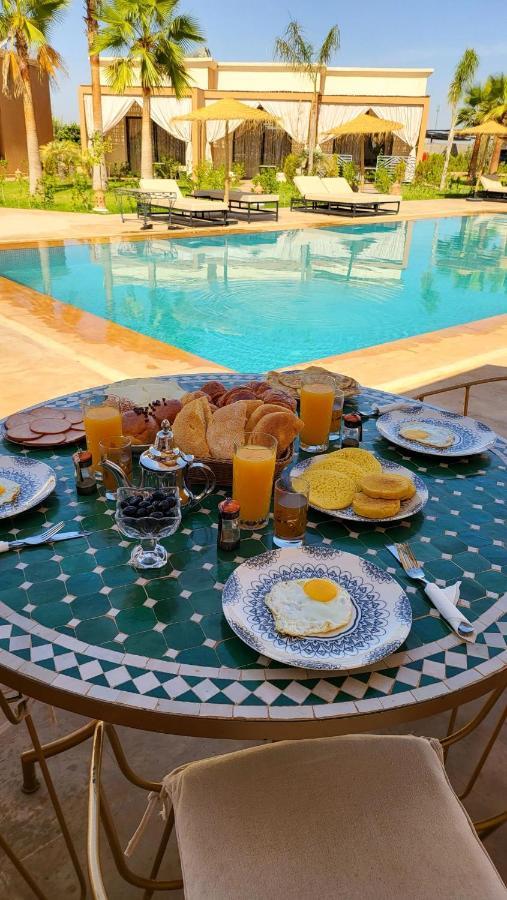 Hotel Jardins De Lina Et Lea Oulad Ikhia Extérieur photo