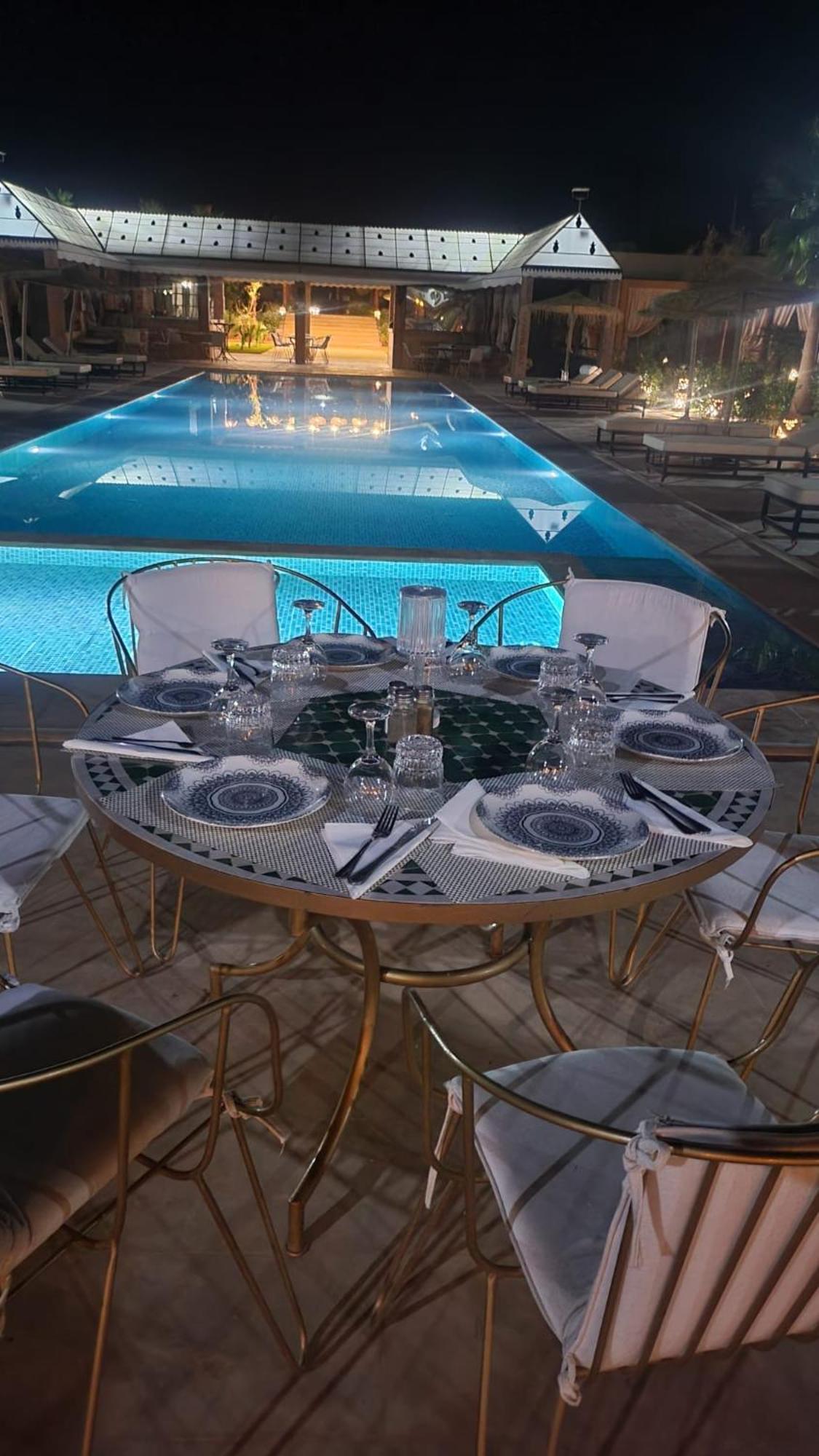 Hotel Jardins De Lina Et Lea Oulad Ikhia Extérieur photo