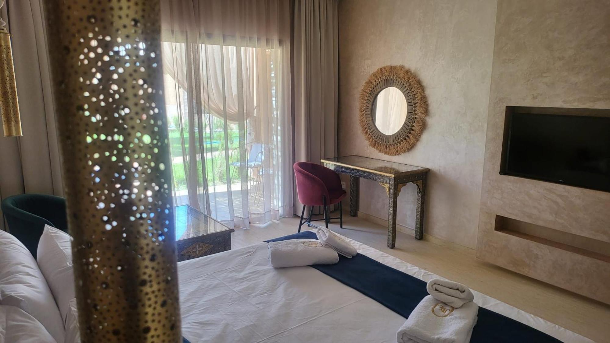 Hotel Jardins De Lina Et Lea Oulad Ikhia Extérieur photo
