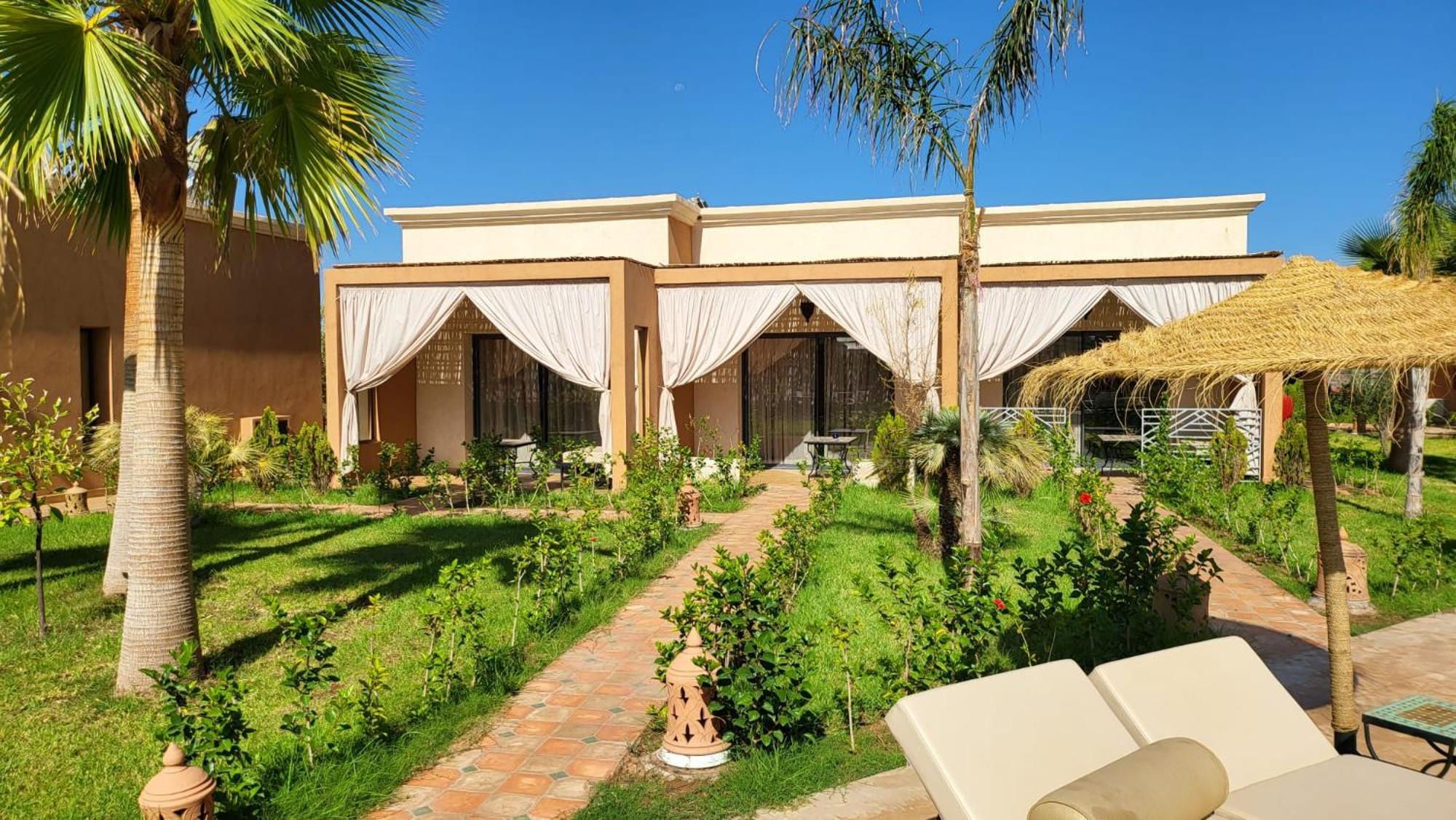 Hotel Jardins De Lina Et Lea Oulad Ikhia Extérieur photo