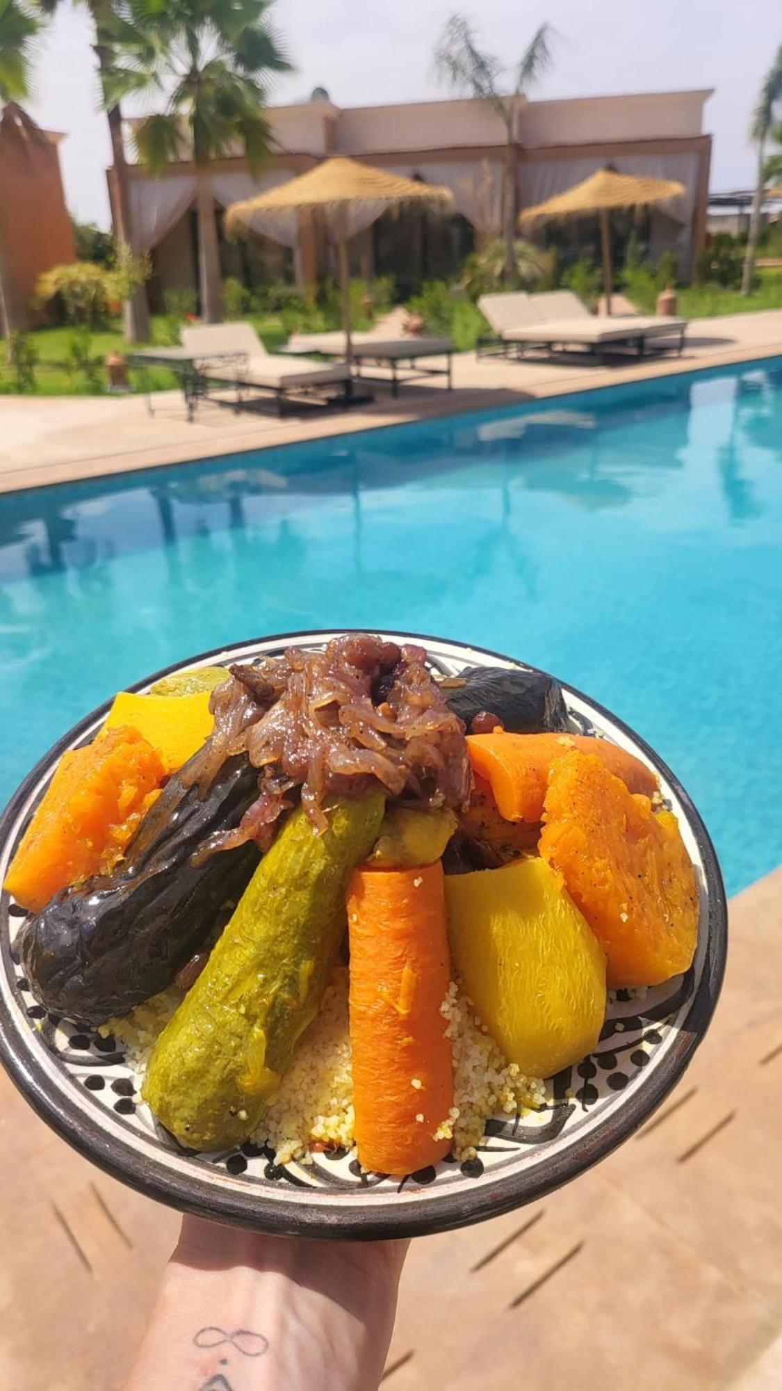 Hotel Jardins De Lina Et Lea Oulad Ikhia Extérieur photo