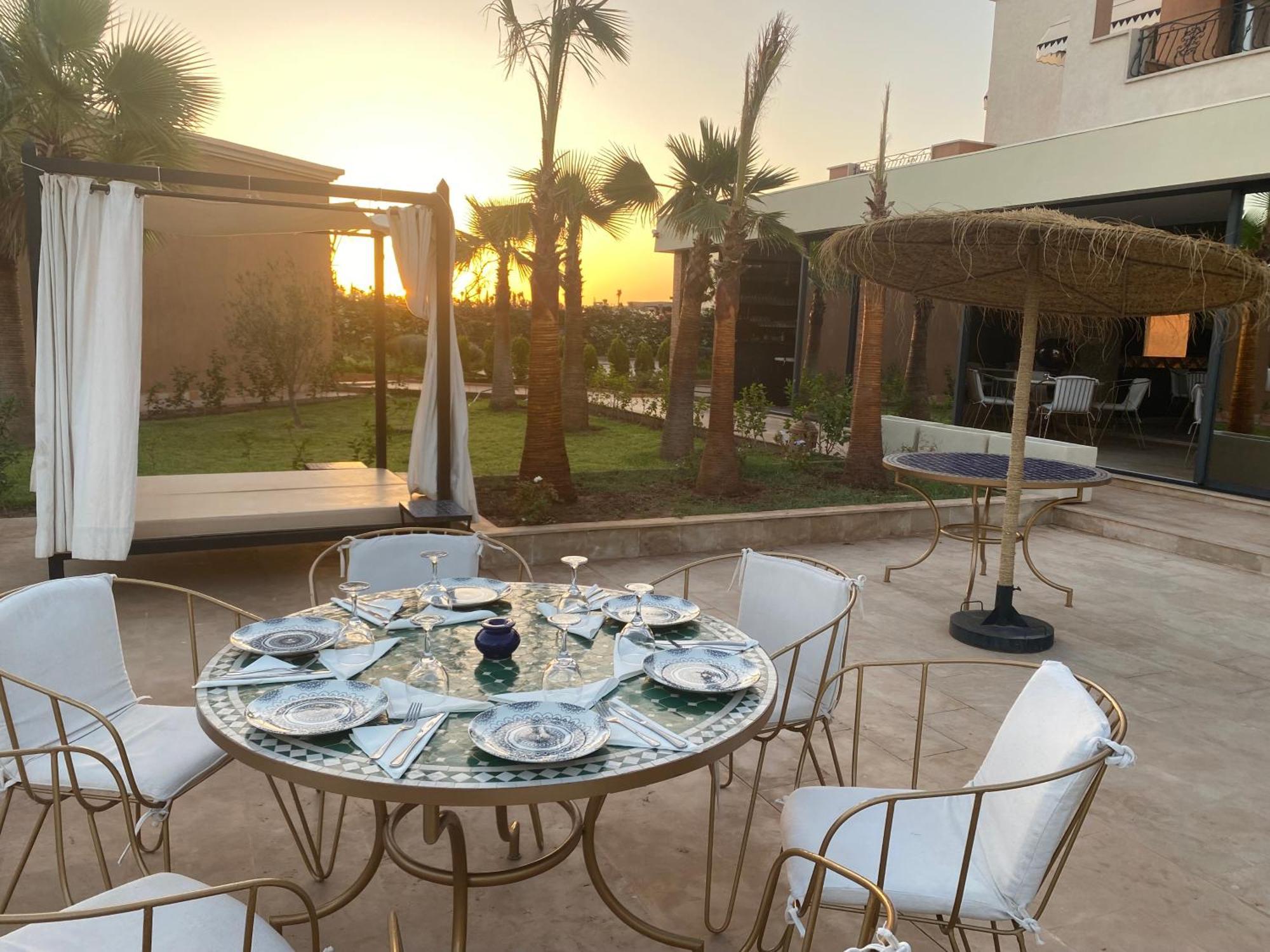Hotel Jardins De Lina Et Lea Oulad Ikhia Extérieur photo